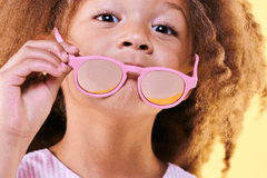 Babiators Polarizirana otroška sončna očala Keyhole, Pretty in Pink, 6+ let