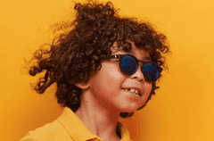 Babiators Polarizirana otroška sončna očala Keyhole, Jet Black, 3 - 5 let