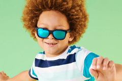 Babiators Polarizirana otroška sončna očala Navigator, Jet Black, 6+ let