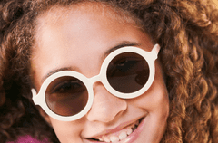 Babiators Otroška sončna očala Round, Sweet Cream, 6+ let