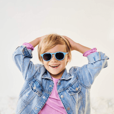 Babiators Otroška sončna očala Keyhole, Bermuda Blue, 3 - 5 let
