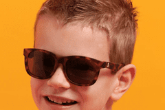 Babiators Otroška sončna očala Navigator, Totally Tortoise, 6+ let
