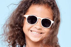 Babiators Otroška sončna očala Keyhole, Ballerina Pink, 0 - 2 leti