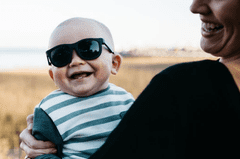 Babiators Otroška sončna očala Navigator, Jet Black, 0 - 2 leti