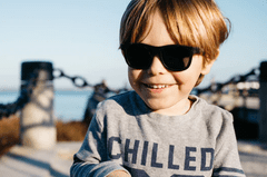 Babiators Otroška sončna očala Navigator, Jet Black, 0 - 2 leti