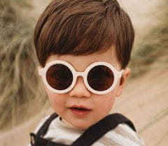 Babiators Otroška sončna očala Round, Sweet Cream 6+