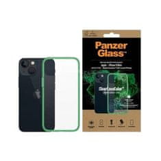 PanzerGlass PanzerGlass ClearCase protimikrobno ohišje s certifikatom Military Grade za iPhone 13 mini - prozorno zeleno