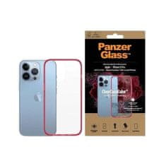 PanzerGlass PanzerGlass ClearCase antibakterijski etui z vojaškim certifikatom za iPhone 13 Pro - prozoren roza