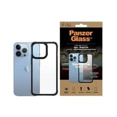 PanzerGlass PanzerGlass ClearCase protimikrobni etui z vojaškim certifikatom za iPhone 13 Pro - prozorno črn