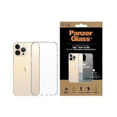 PanzerGlass PanzerGlass ClearCase antibakterijski etui z vojaškim certifikatom za iPhone 13 Pro Max - prozoren