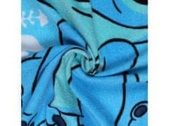 Disney DISNEY Stitch Bombažna brisača, otroška brisača 70x140 cm