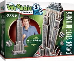 Wrebbit 3D sestavljanka Empire State Building 975 kosov