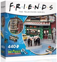 Wrebbit 3D sestavljanka Friends: Central Perk 440 kosov