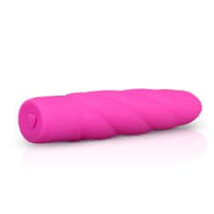 Easytoys Rožnat silikonski vibrator