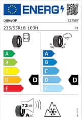 Dunlop Zimska pnevmatika 235/55R18 100H FR SP WinterSport 3D AO 527587