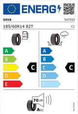 Sava Letna pnevmatika 185/60R14 82T Perfecta 547552