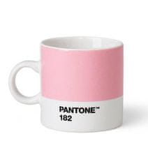 Pantone Vrč za espresso - Svetlo roza 182