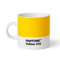 Pantone Krožnik za espresso - Rumena 012