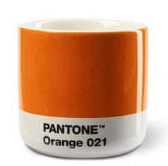 Pantone Mug Macchiato - Oranžna 021