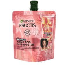Garnier Fructis Amino Acid Hair Booster poživitvena nega za neukrotljive in skodrane lase 60 ml za ženske