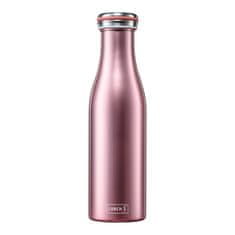 Termo steklenica 500ml / rožnato zlata / inox