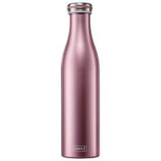 Termo steklenica 750ml / rožnato zlata / inox