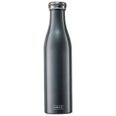 Termo steklenica 750ml / metalno siva / inox