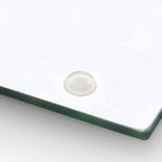 Zeller Steklena deska za rezanje Marmor 52x30cm / črna / steklo