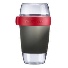 Westmark Lunch-Pot posoda za hrano 1150ml / sivo-rdeča / abs, pp