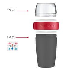 Westmark Lunch-Pot posoda za prenos hrane / 500ml+200ml / ABS, PP