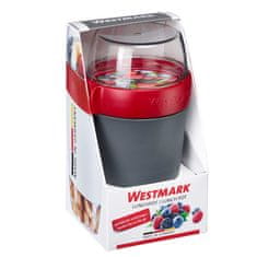 Westmark Lunch-Pot posoda za hrano 1150ml / sivo-rdeča / abs, pp