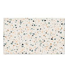 Zeller Steklena deska za rezanje Terrazzo 52x30cm / steklo