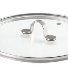 Alessi Pokrov Tama 24cm / steklo, inox