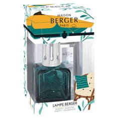 Maison Berger Paris Darilni set katalitična svetilka Glacon zelena + polnilo Mint water 250 ml