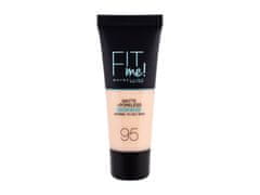 Maybelline Maybelline - Fit Me! Matte + Poreless 95 Fair Porcelain - For Women, 30 ml 