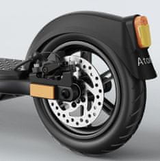 Atomi Električni skuter E20 8,5" zračna pnevmatika 250 W 36 V 7,5 Ah prenosni zložljivi e-skiro z dosegom 30 km za delo in delo s pametno aplikacijo