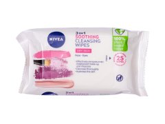 Nivea Nivea - Cleansing Wipes Gentle 3in1 - For Women, 25 pc 
