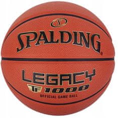 Spalding Žoge košarkaška obutev oranžna 6 TF1000 Legacy