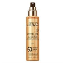 Lierac Lierac - Sunissime Global Anti-Aging Protective Milk SPF 50 - Zvláčňující tělové mléko 150ml 