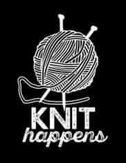 KNIT HAPPENS Knitting Graph Paper 2: 3: Design Your Own Knitting Projects 8.5" x 11" 200 Pages