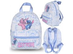 Disney Disney Stitch Ženski nahrbtnik tie dye, majhen mestni nahrbtnik 20x26x8 cm 