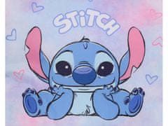 Disney Disney Stitch Otroška torbica tie dye, torbica za deklico z naramnico 32x23x8 cm 