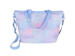 Disney Disney Stitch Otroška torbica tie dye, torbica za deklico z naramnico 32x23x8 cm 