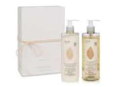 sarcia.eu Osmè organic Komplet kozmetike: šampon + balzam v darilni škatli 2x380 ml 