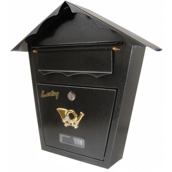 Noah LETTERBOX SD2 GRAFIT