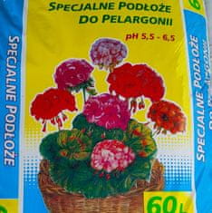 shumee ZEMLJA - ZA PELARGONIJE - 60 L..