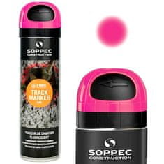 Boxman SOPPEC GEODETSKI MARKER V SPREJU ROZA 500ML