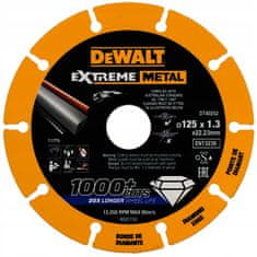 shumee DIAMANTNI DISK EXTREME METAL 125*22,23*1,3MM