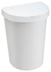 shumee POSODA ZA ODPADKE SEATTL SWING BIN 25L. BELA