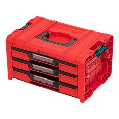 Noah SKRZYNKA NARZĘDZIOWA QBRICK PRO DRAWER 3 TOOLBOX 2.0EXP.RED